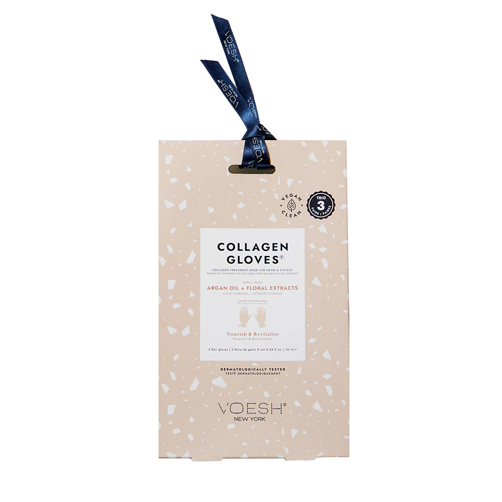 Collagen Gloves Trio - Argan Oil & Floral Extract