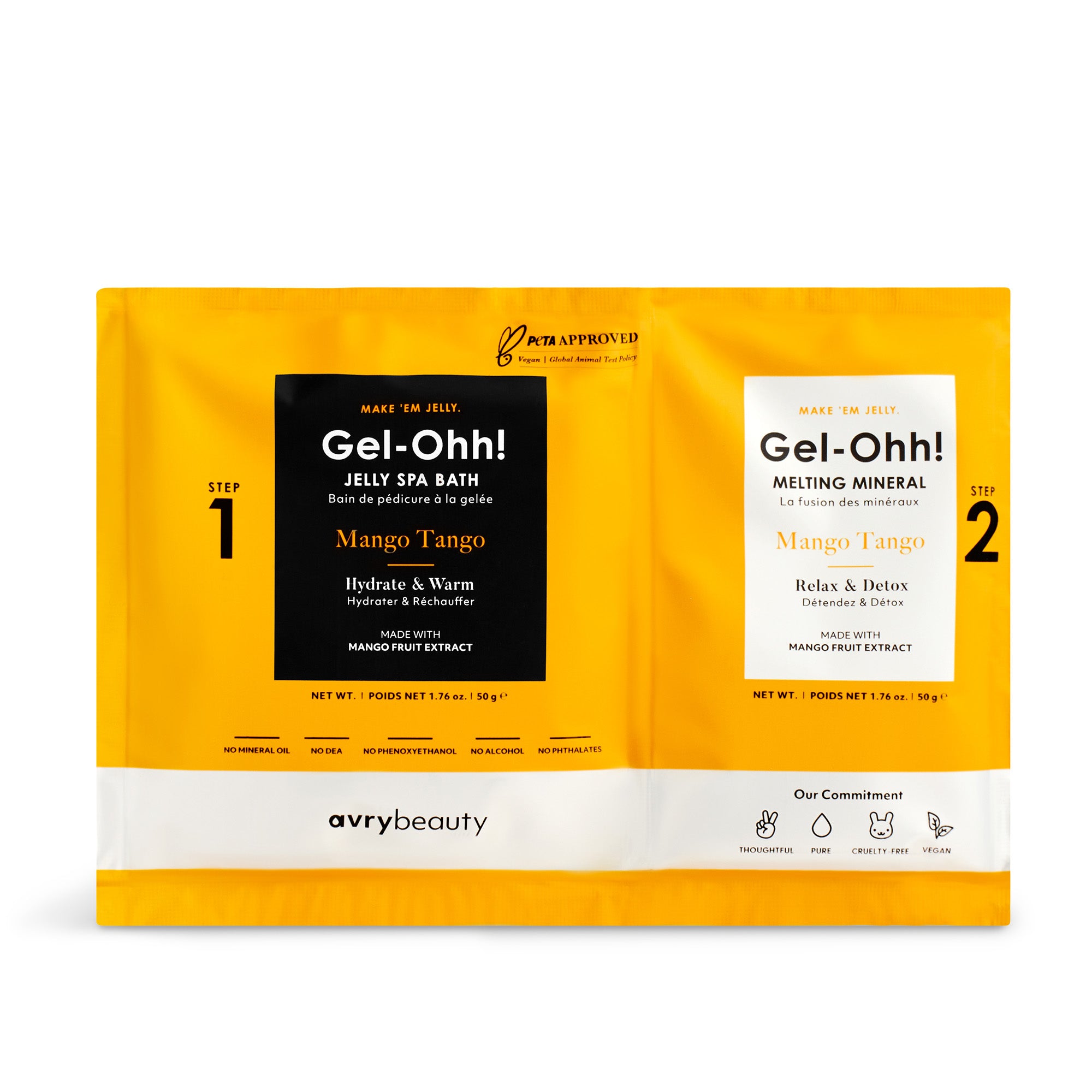 Gel-Ohh! Jelly Spa Bath - Mango