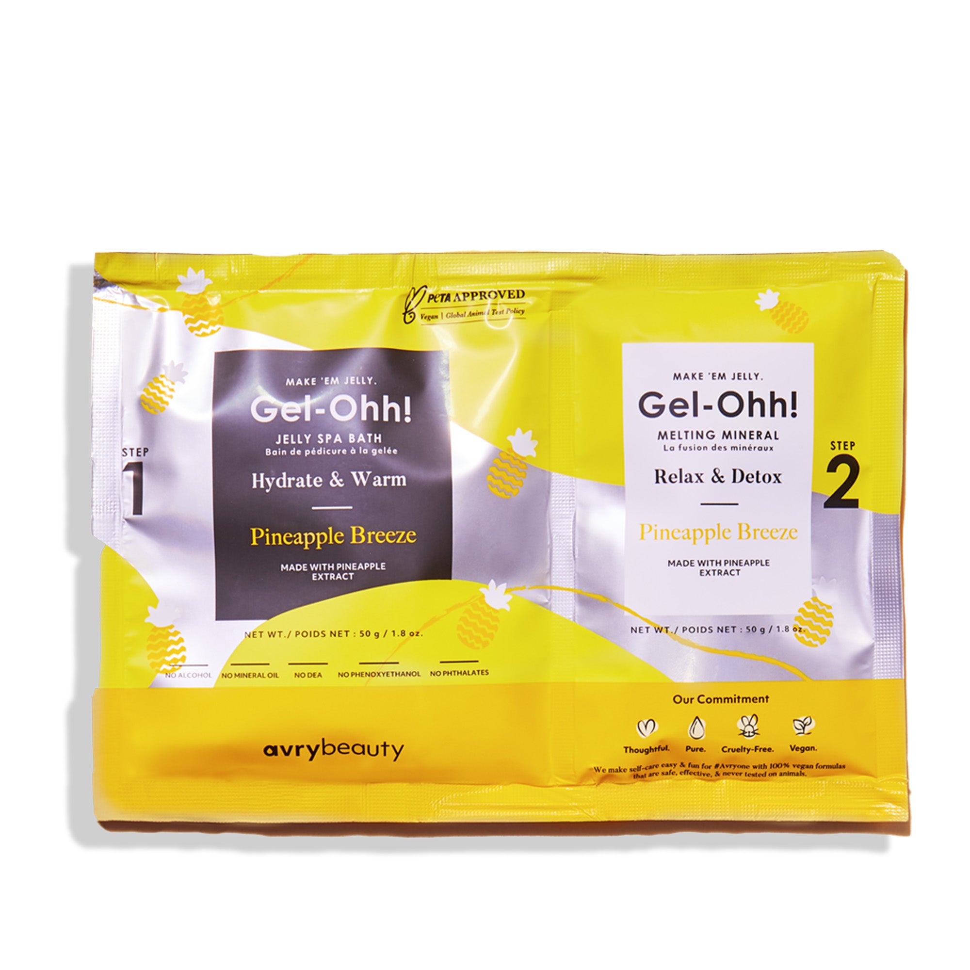 Gel-Ohh! Jelly Spa Bath - Pineapple Breeze