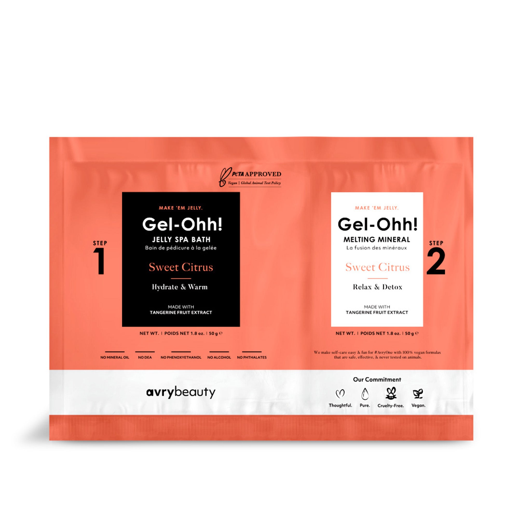 Gel-Ohh! Jelly Spa Bath - Sweet Citrus
