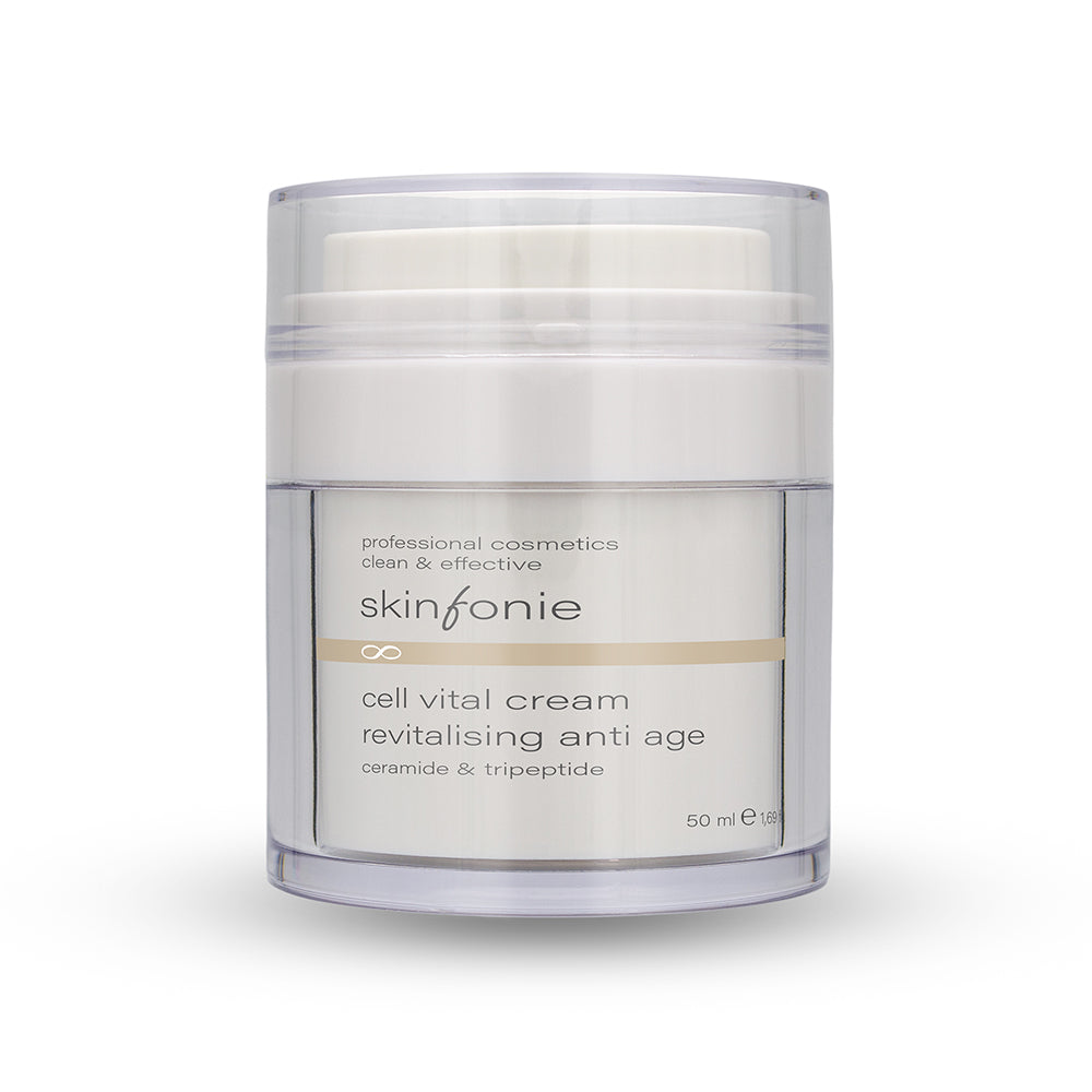 Skinfonie | cell vital cream | ceramide & tripeptide