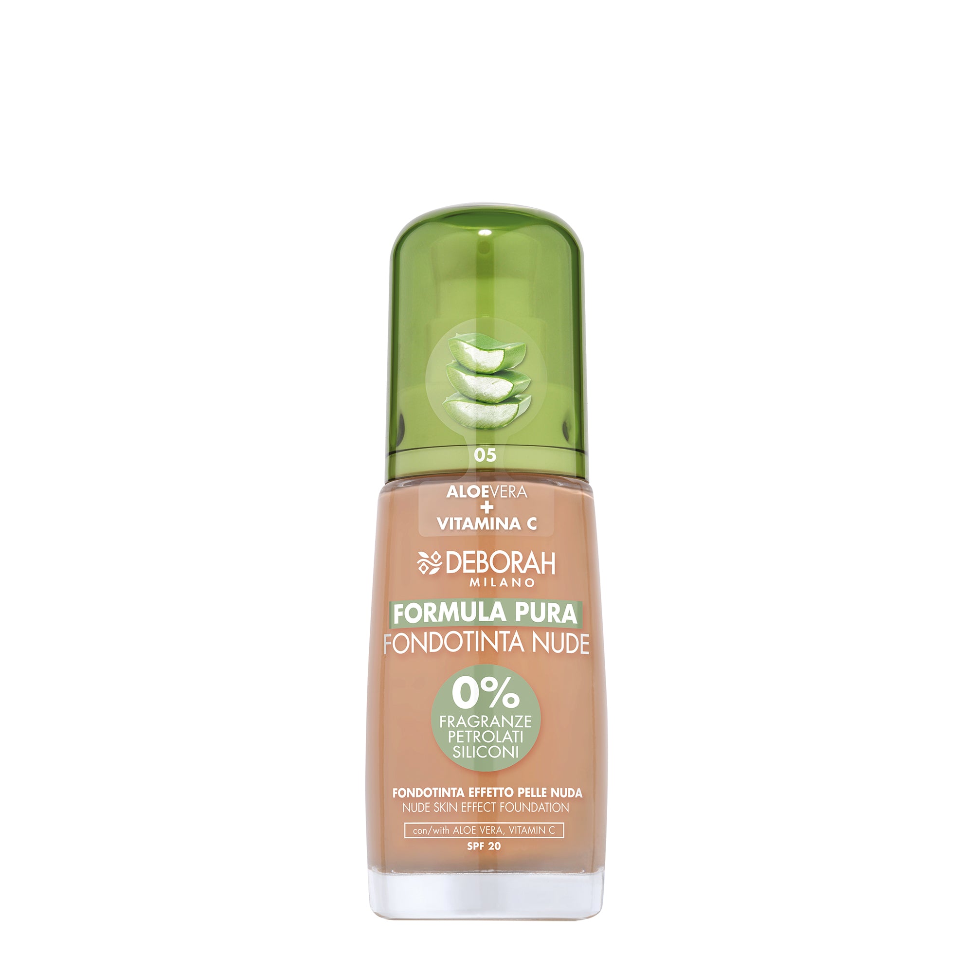 FP TESTER Nude Foundation BIO No. 5 Almond