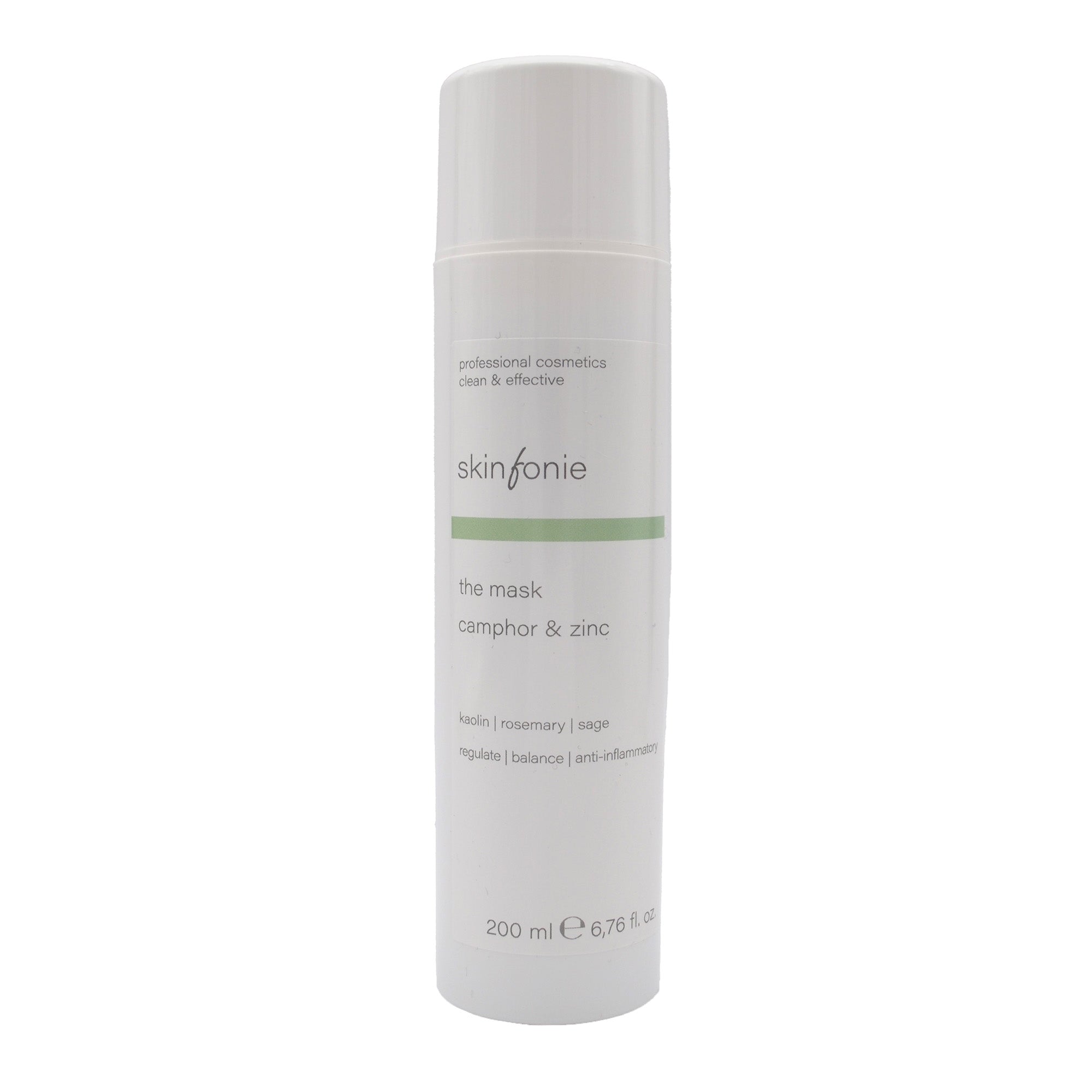 Skinfonie | the mask | camphor & zinc