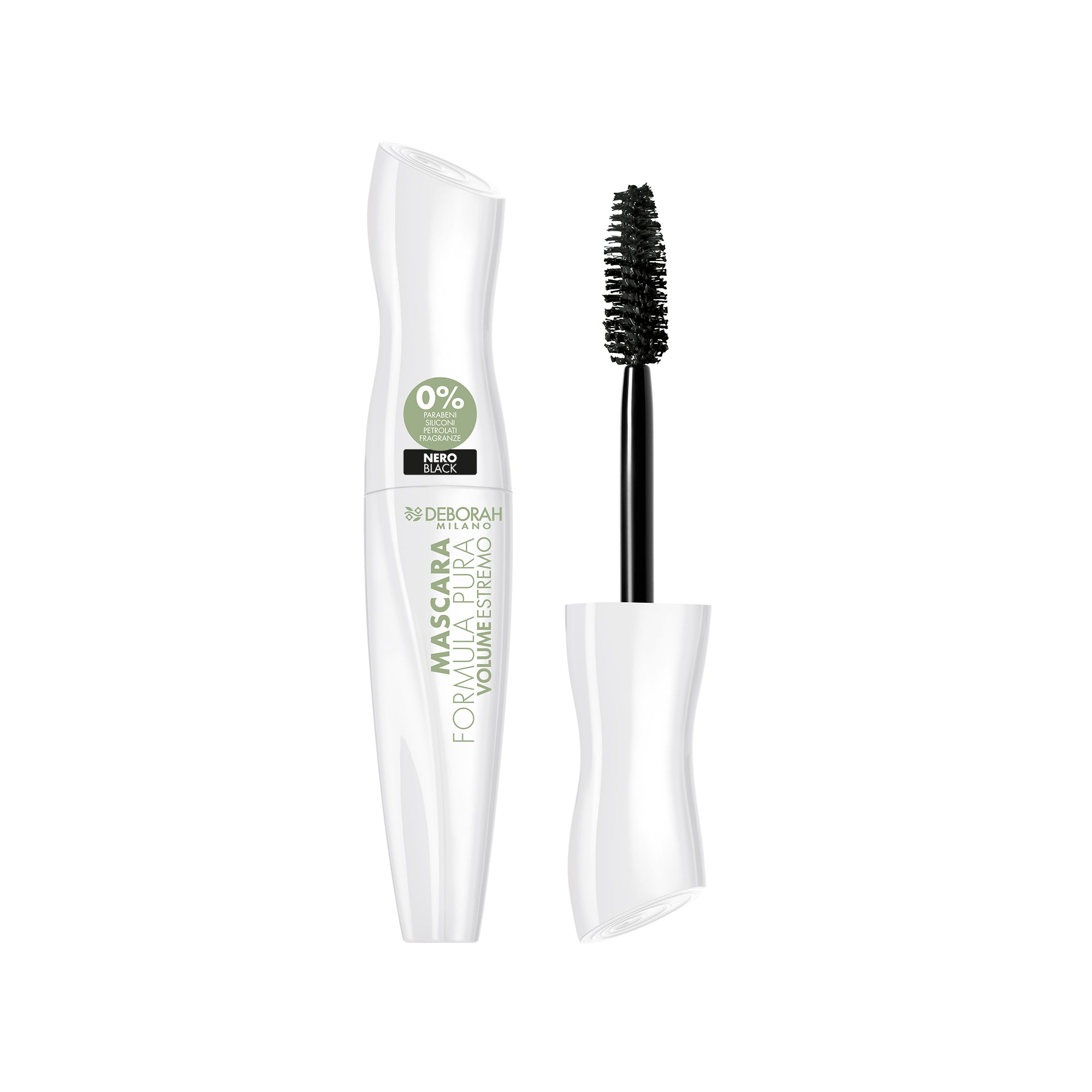 FP TESTER Volume Mascara Bio 01 - Schwarz