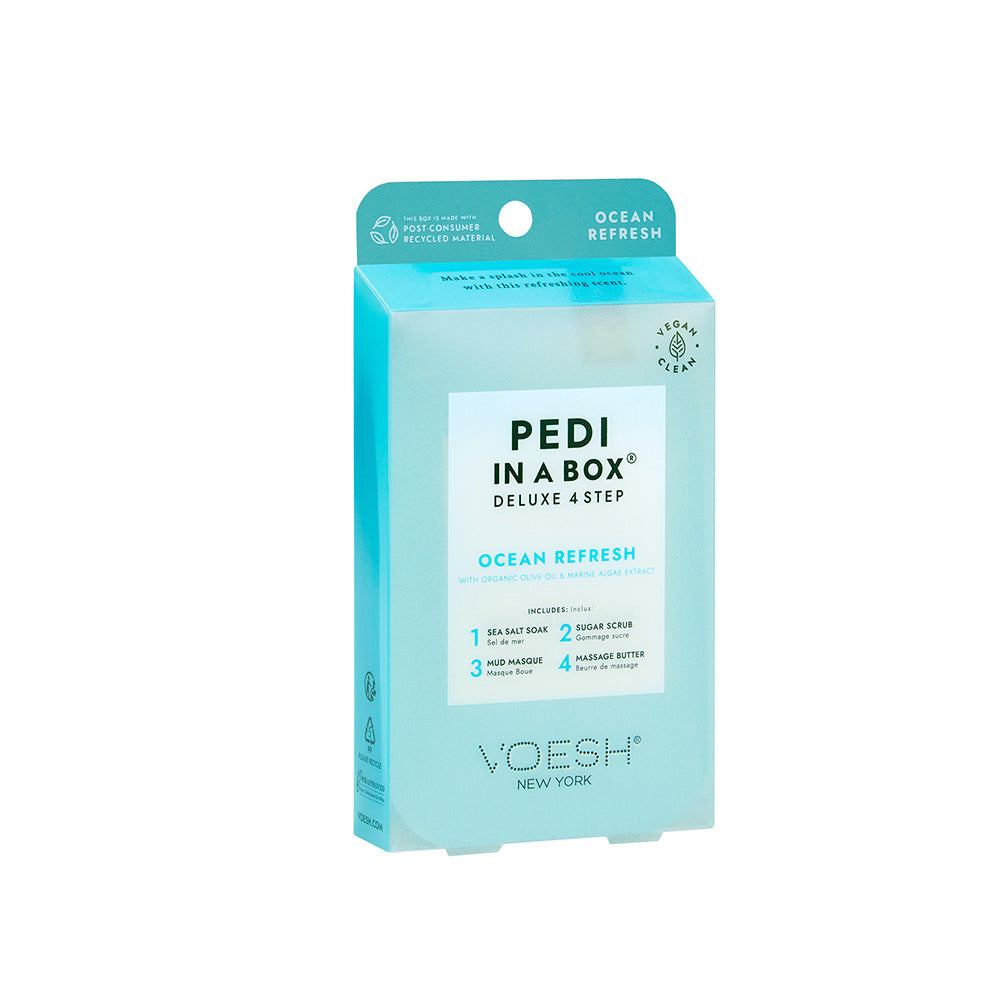 Pedi in a Box Deluxe 4 Step - Ocean Refresh