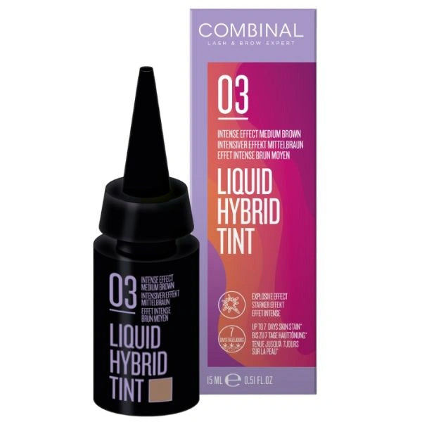 COMBINAL Hybrid Brow Tint - Medium Brown