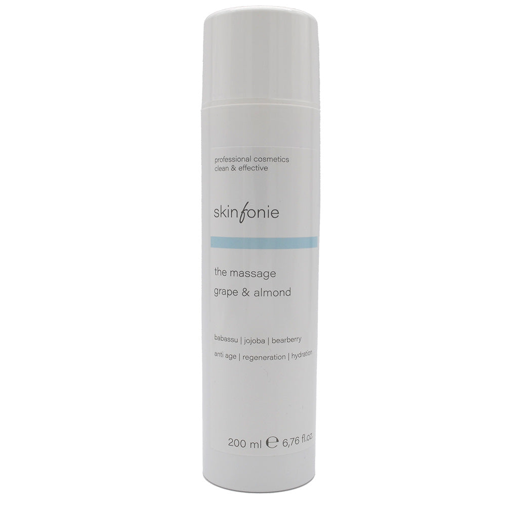 Skinfonie | the massage | grape & almond