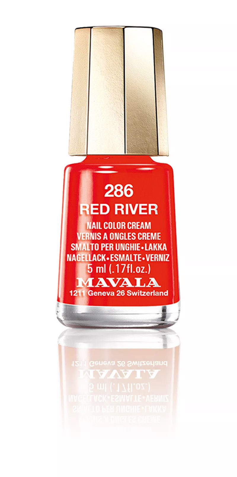 MV Nagellack 286 - Red River