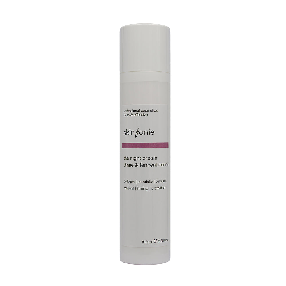 Skinfonie | good night cream | dmae & fermented manna