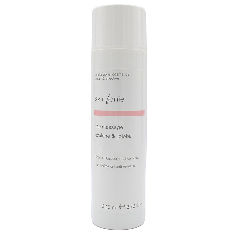 Skinfonie | the massage | azulen & jojoba