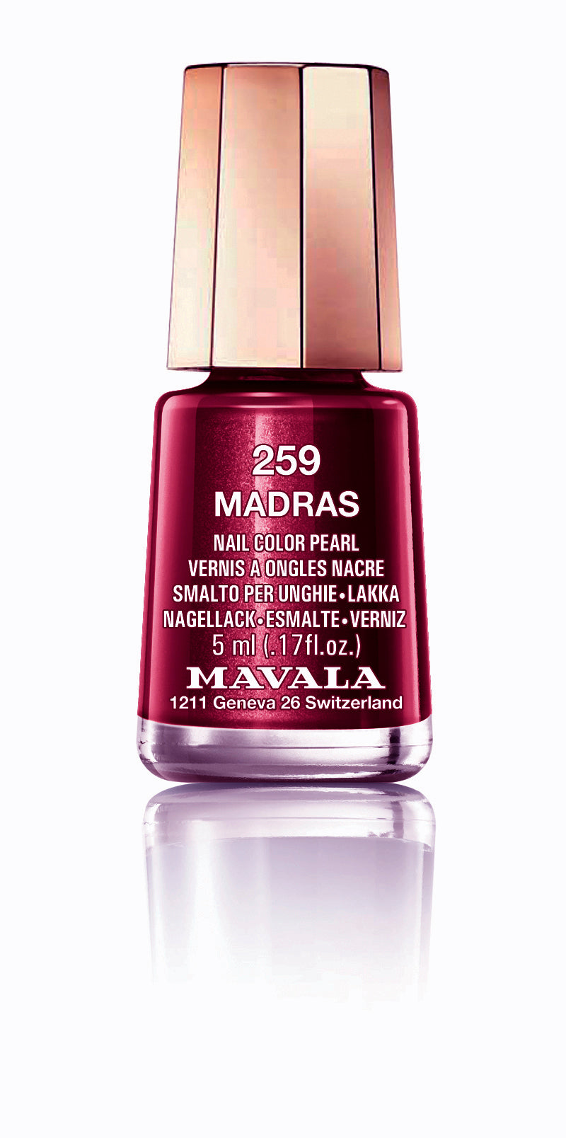 MV Nagellack 259 - Madras