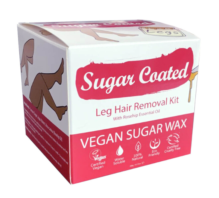 SC Vegan Leg Wax Removal Kit