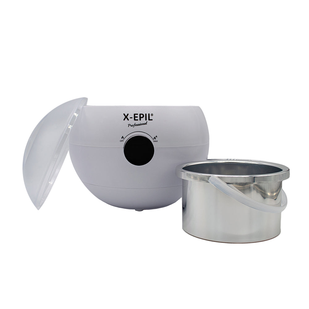 X-Epil Wax Heater - 500 ml digital, rund