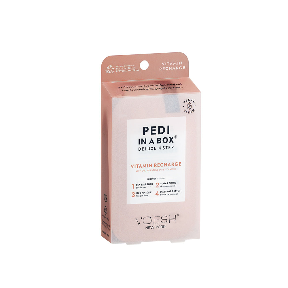 Pedi in a Box Deluxe 4 Step - Vitamin Recharge