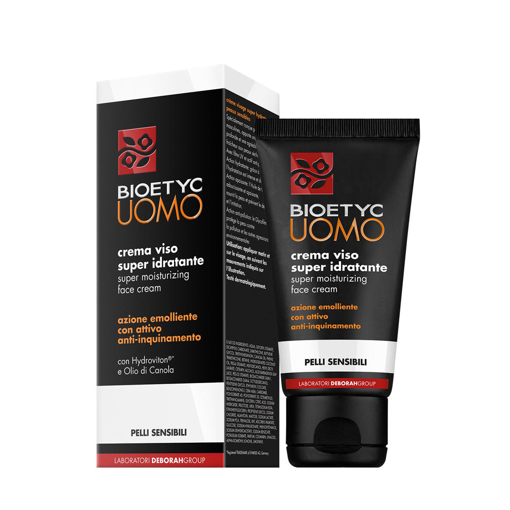 DL MEN - SUPER MOISTURIZING FACE CREAM - SENSITIVE SKIN