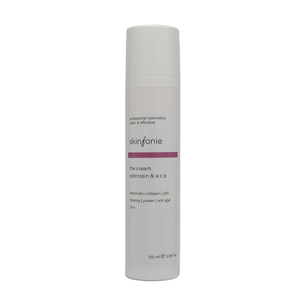 Skinfonie | the cream | adenosin & a c e