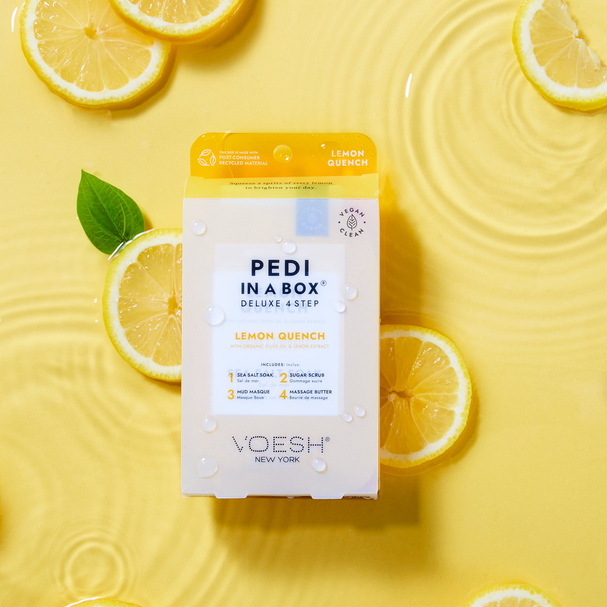 Pedi in a Box Deluxe 4 Step - Lemon Quench