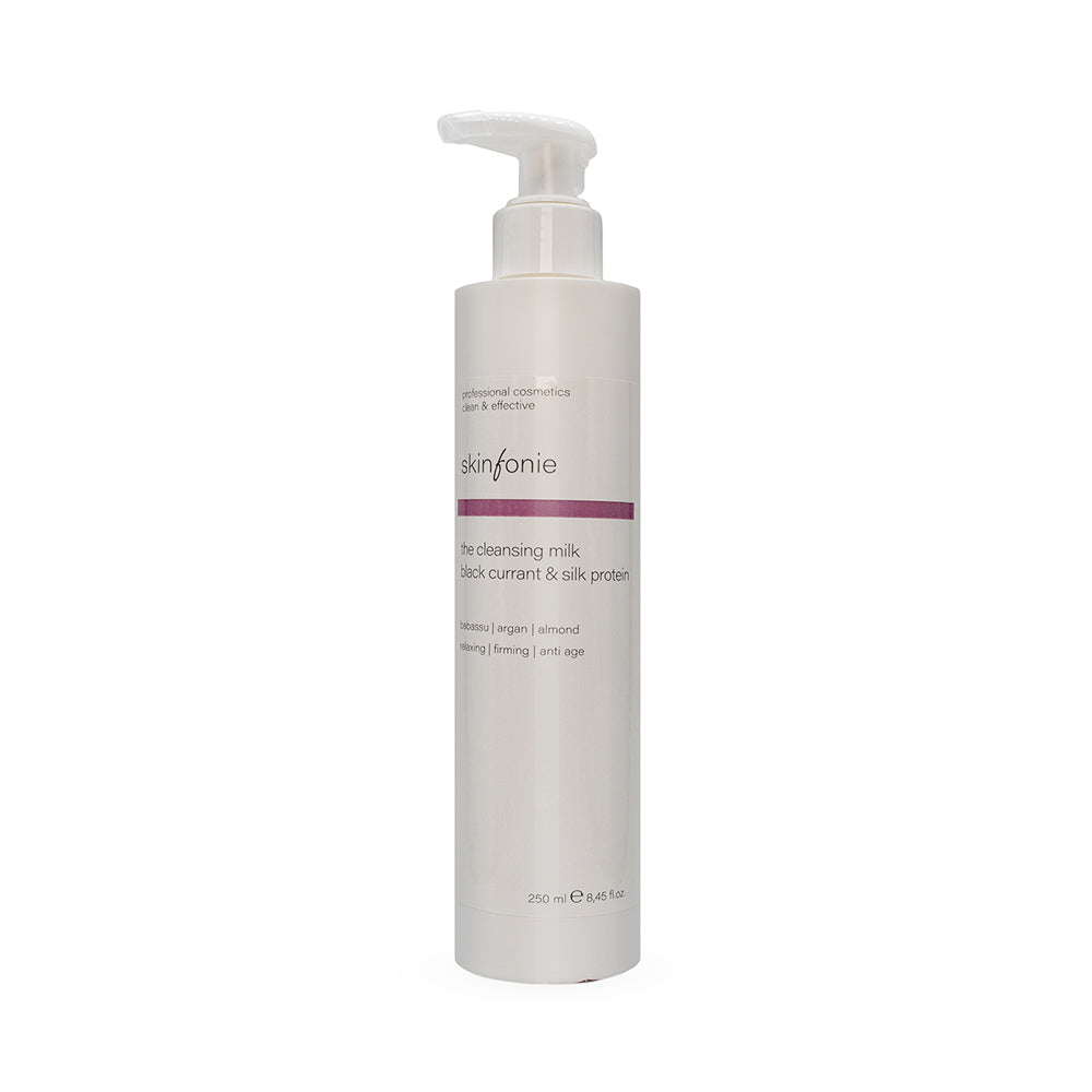 Skinfonie | the cleansing milk | black currant & silk protein