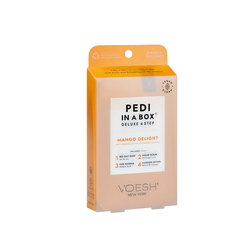 Pedi in a Box Deluxe 4 Step - Mango Delight