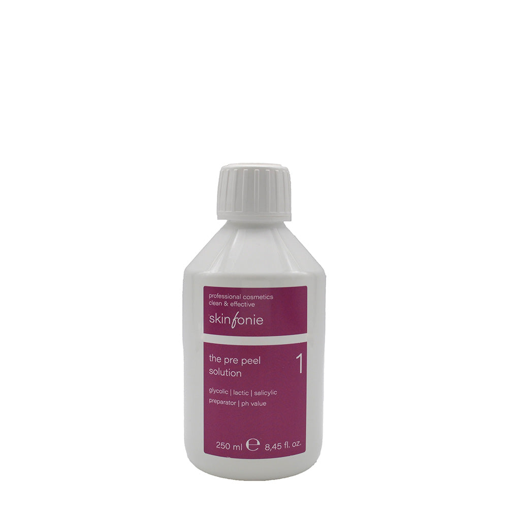 Skinfonie | the pre peel | solution | 1