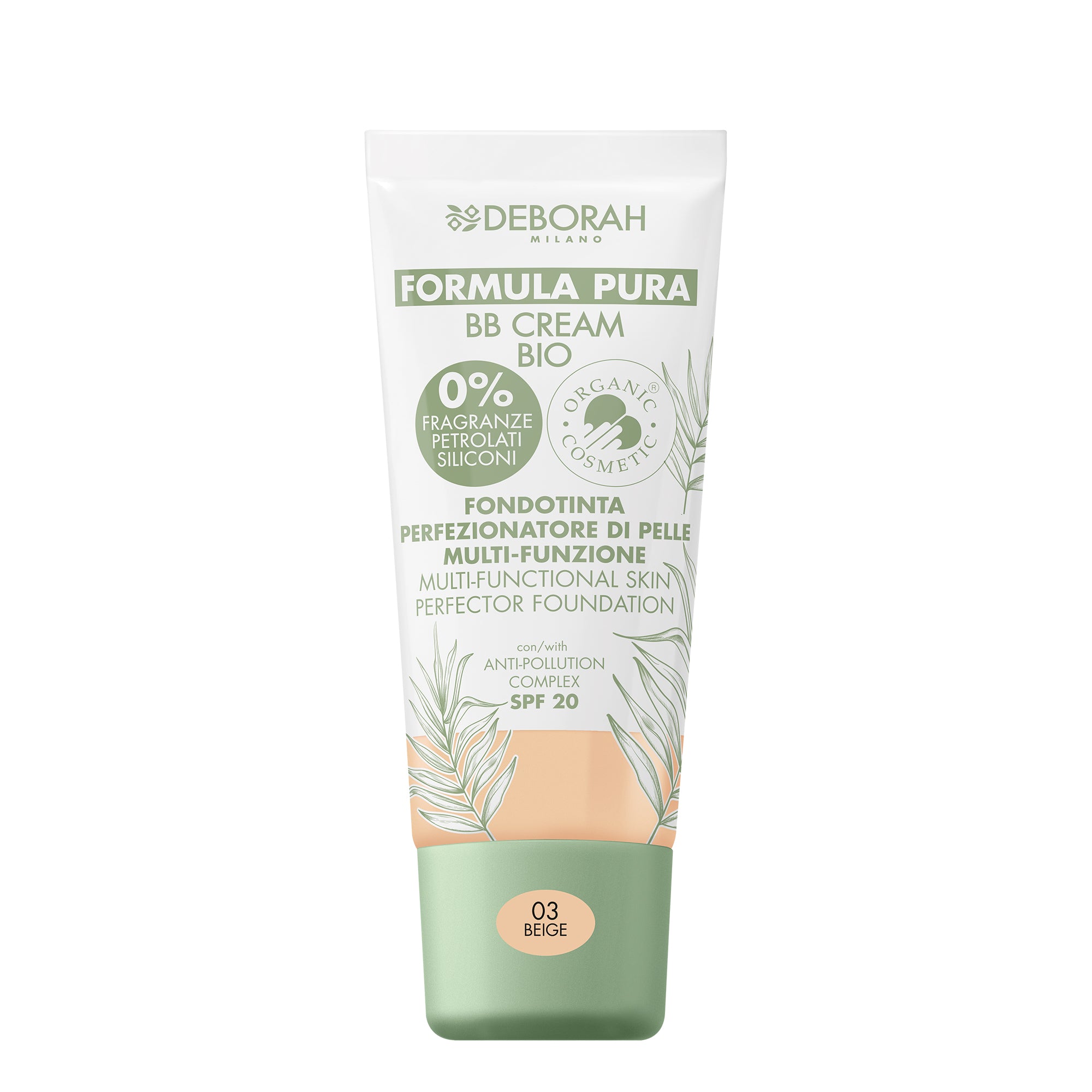 FP TESTER BB Cream BIO No. 03 Beige