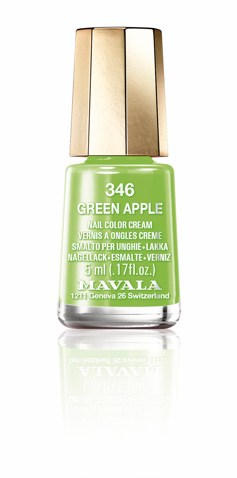 MV Nagellack 346 - Green Apple