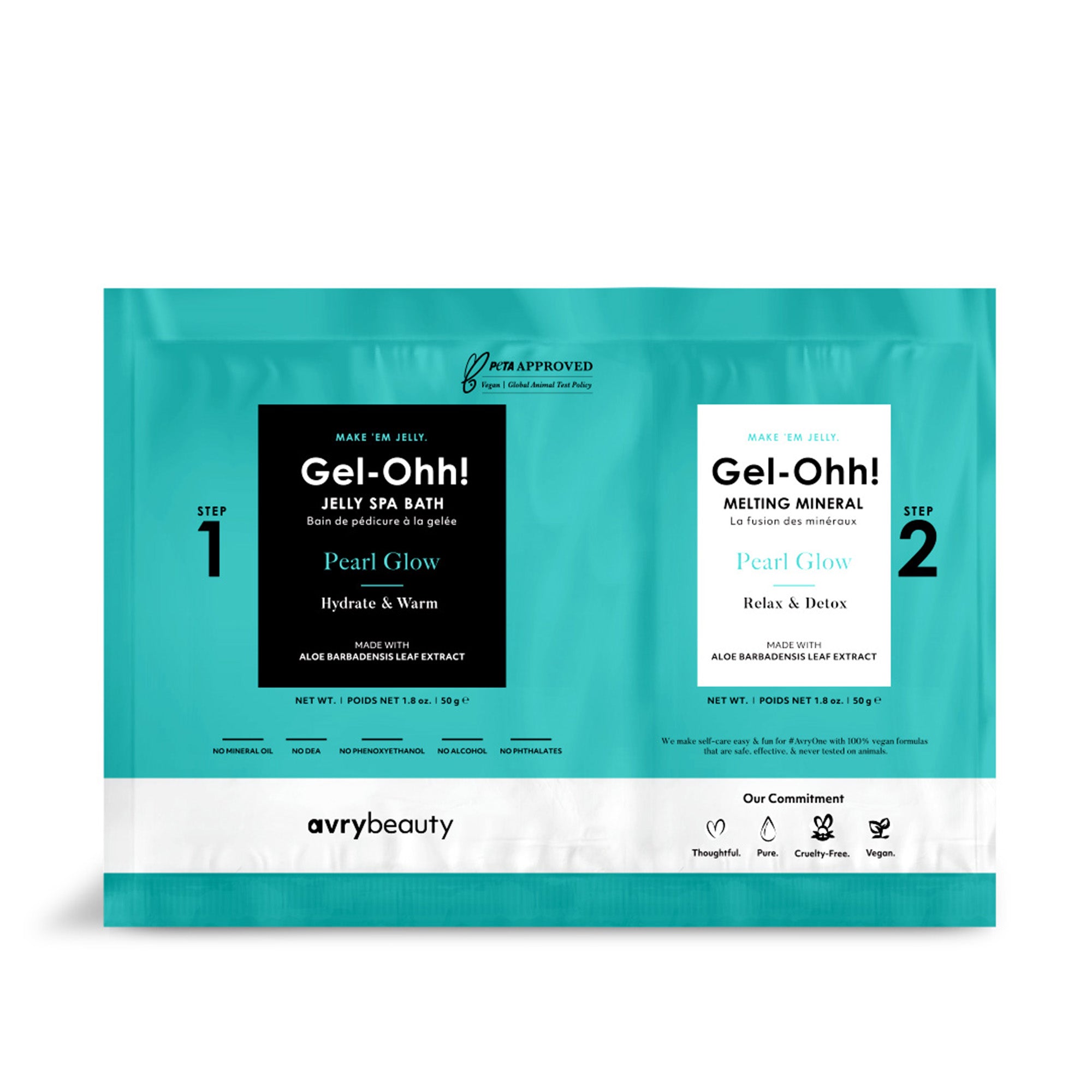 Gel-Ohh! Jelly Spa Bath - Pearl Glow