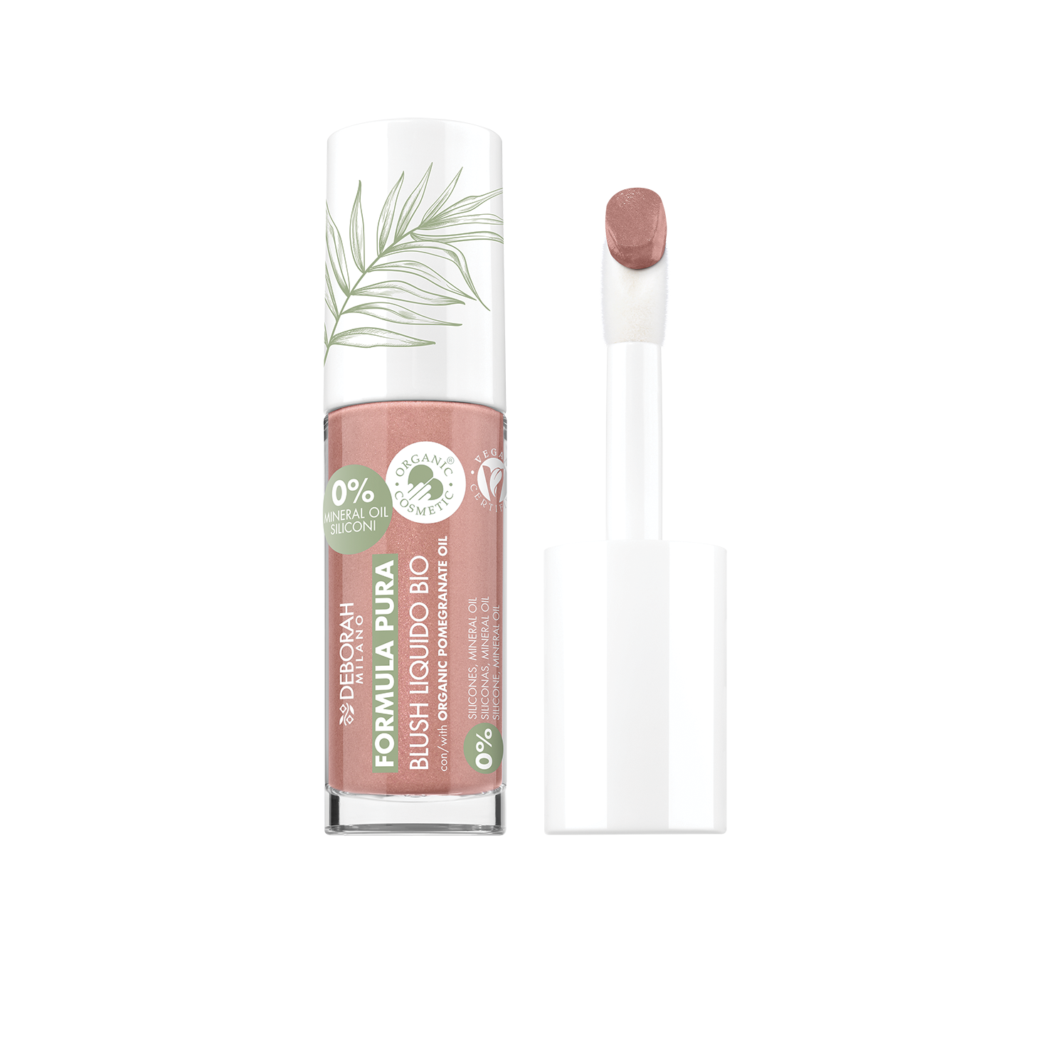 FP TESTER Liquid Blush Bio - 01 Nude Rose