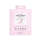 Moisturizing Heel Socks - Pink