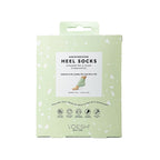 Moisturizing Heel Socks -  Mint