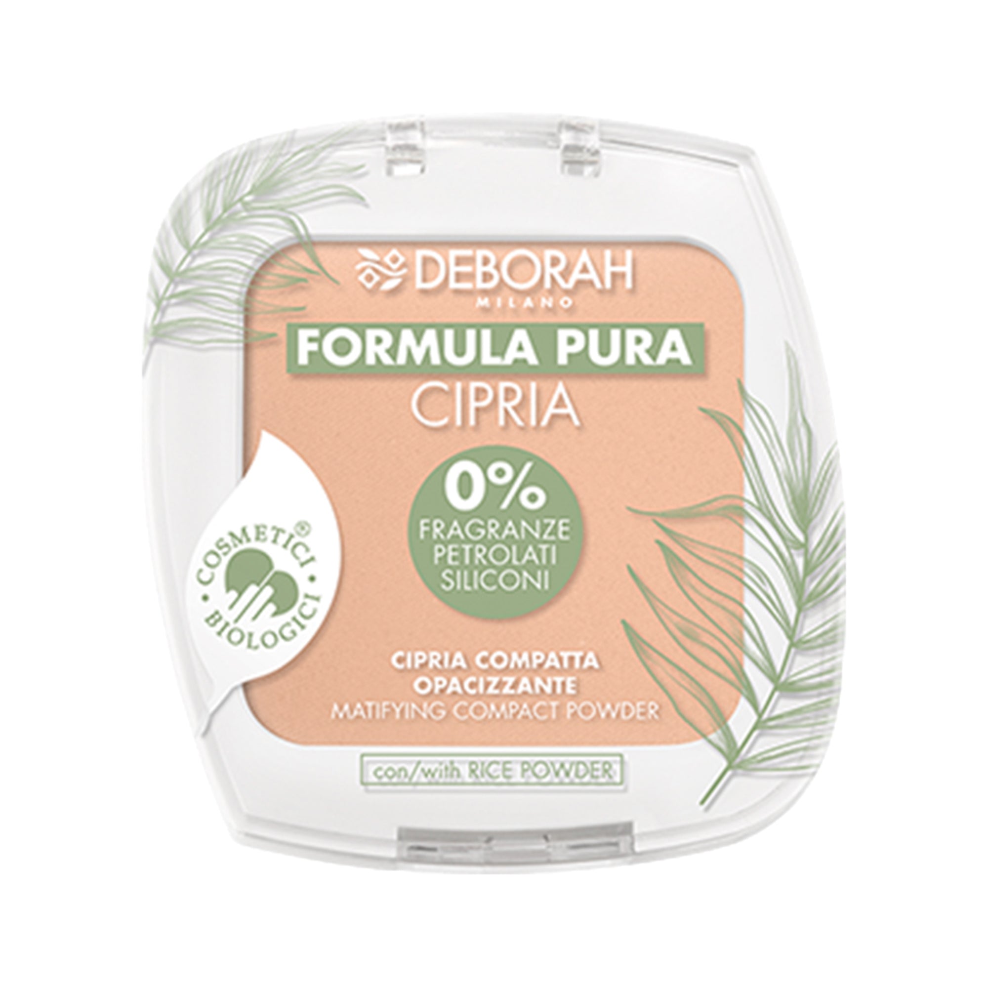 FP TESTER FACE POWDER BIO No. 03 Apricot