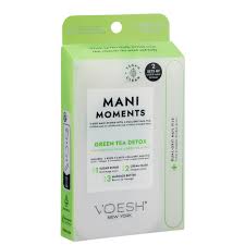 Mani Moments Duo - Green Tea Detox (Double + Nail File)