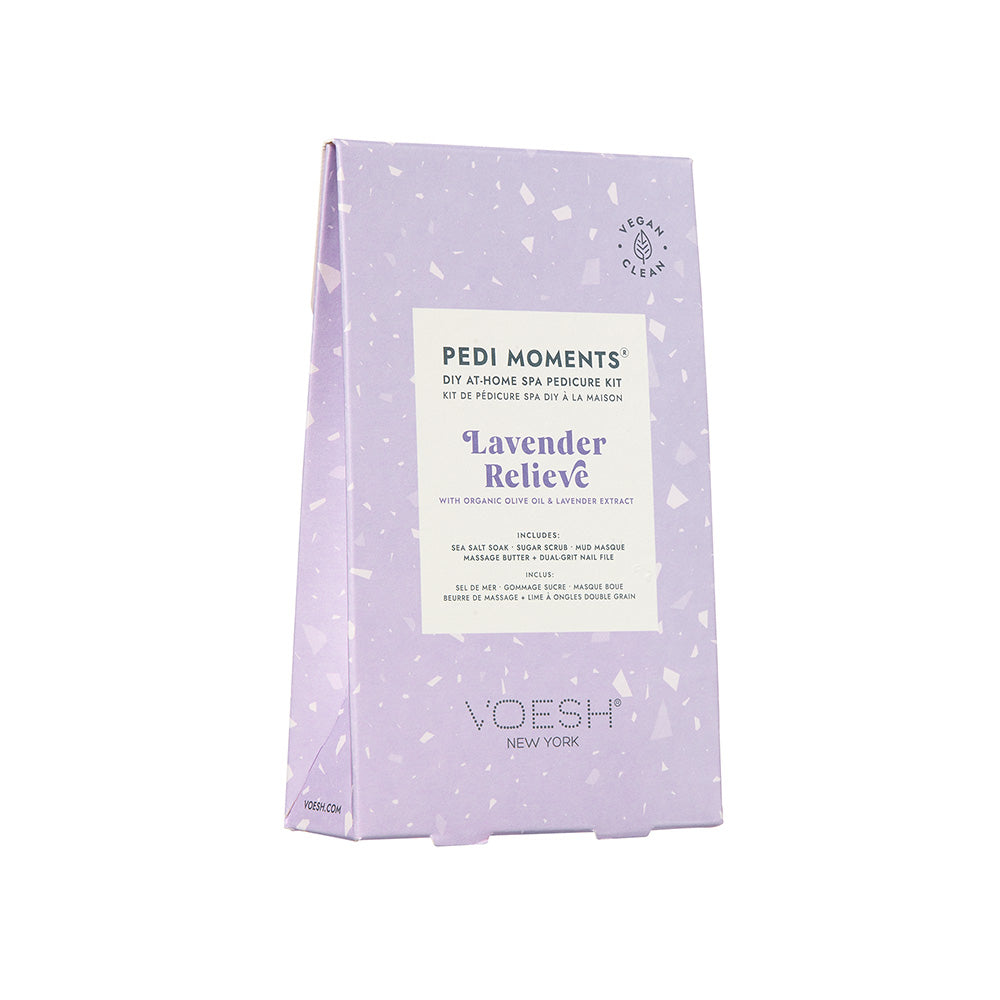Pedi Moments - Lavender Relieve