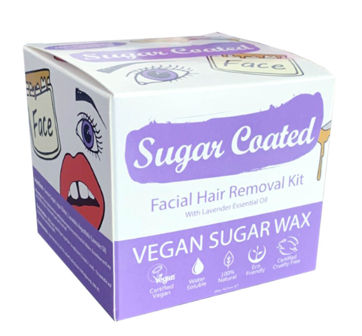 SC Vegan Facial Hair Wax Removal Kit
