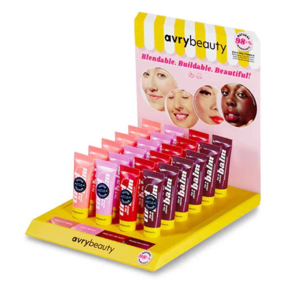 Lip & Cheek Tinted Balm Display Kit