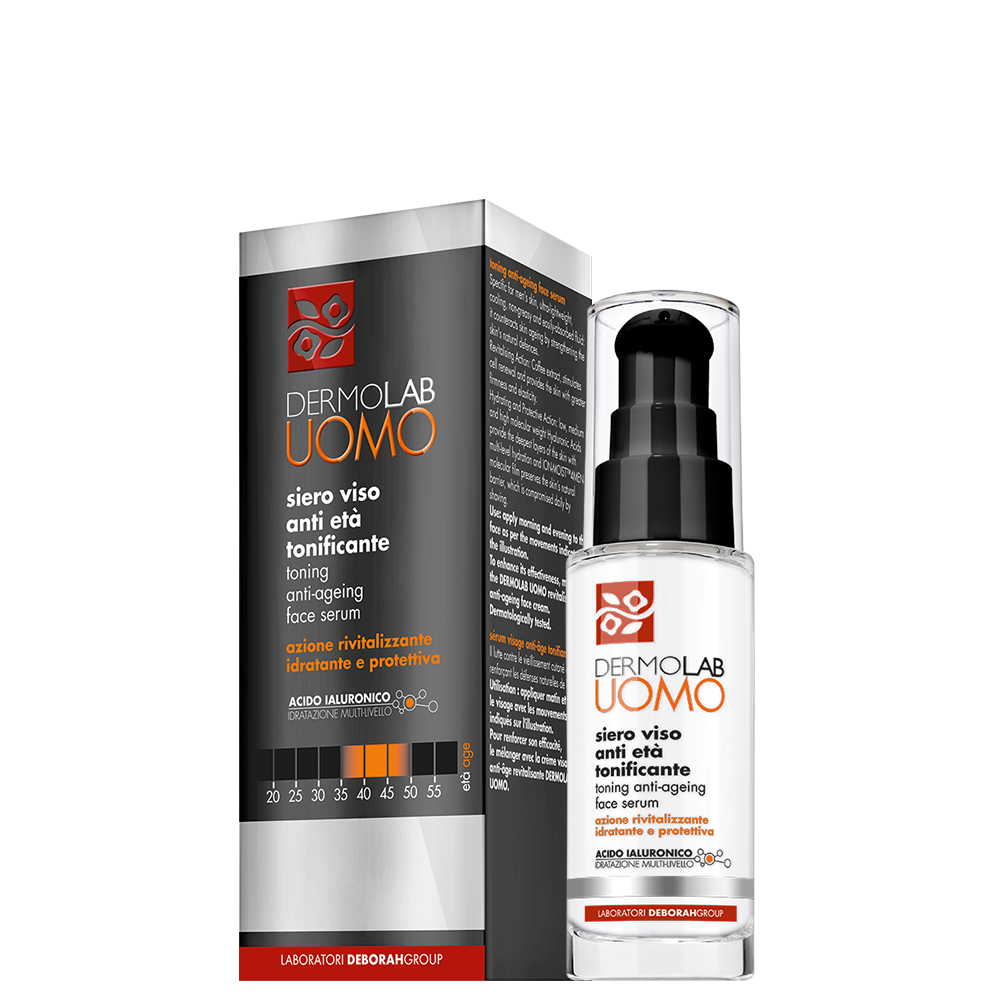 DL MEN - TONING ANTI-AGEING FACE SERUM