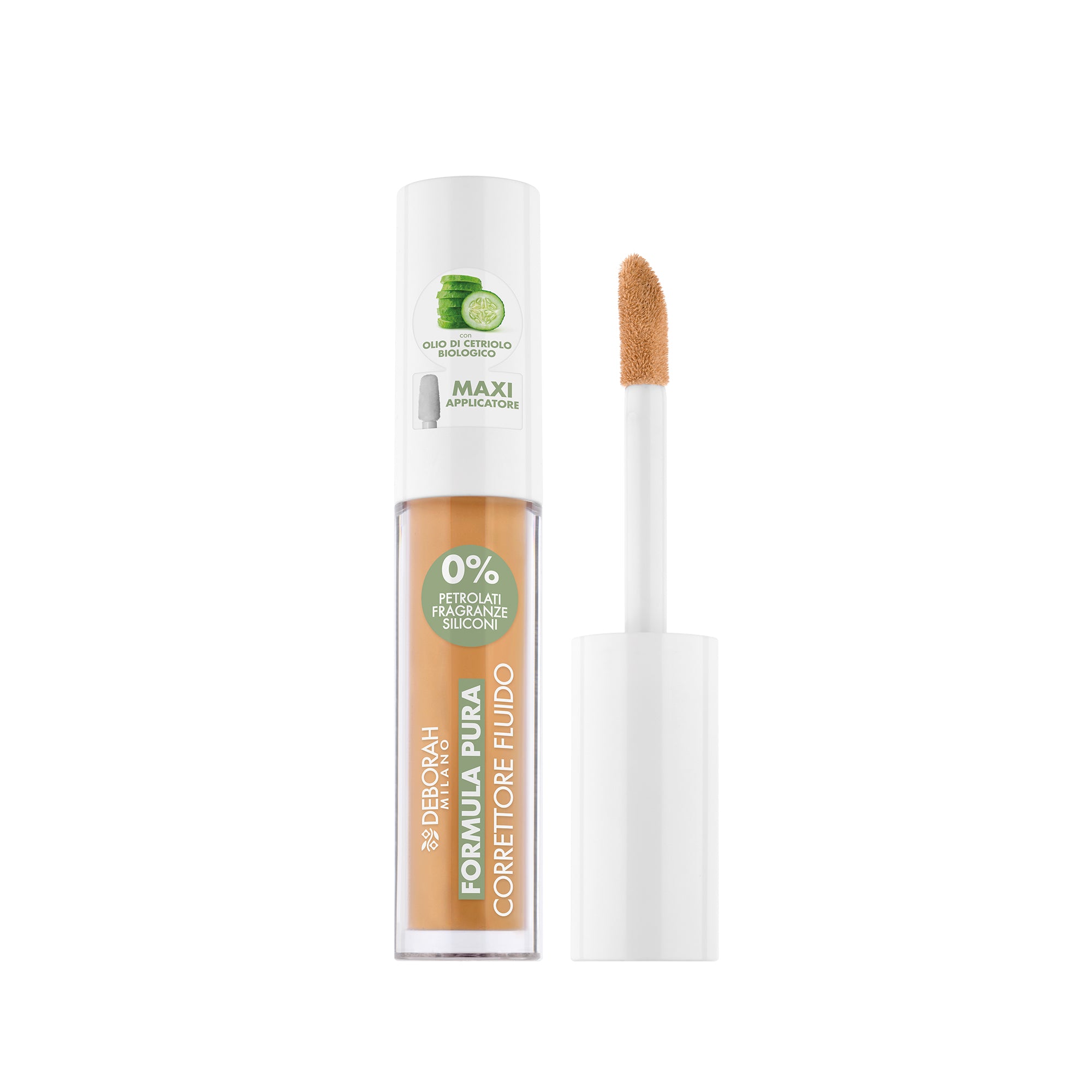 NEU FP TESTER Fluid CONCEALER ORGANIC No. 03 Sand
