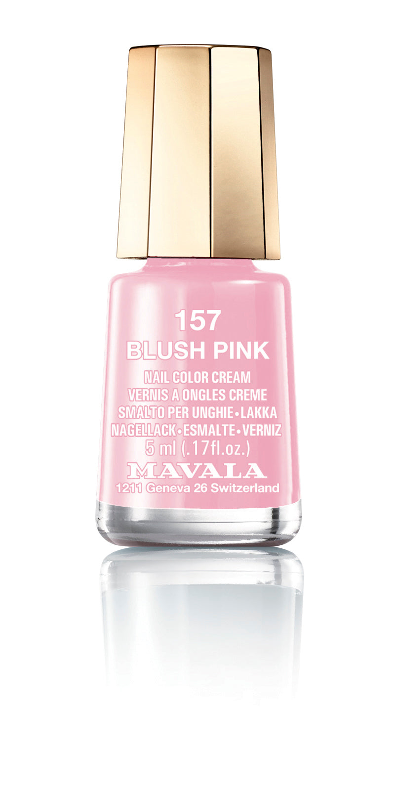 MV Nagellack 157 - Blush Pink