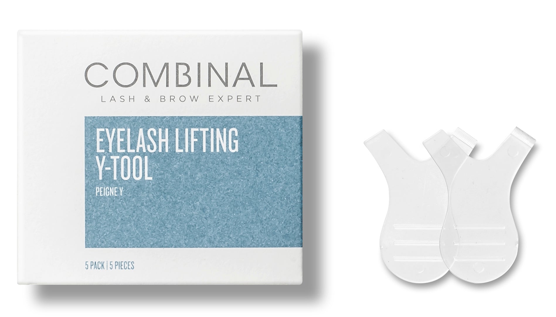 COMBINAL Lash Lifting Y-Tool, 5Stk.