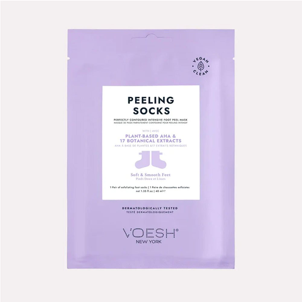 Peeling Socks with Plant-based AHA + 17 Botanical Extracts