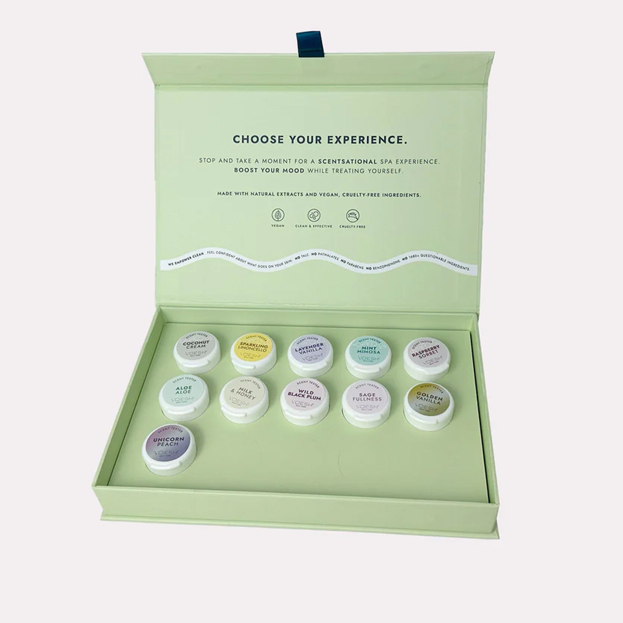 Scent Menu Box (small with 11 holes)