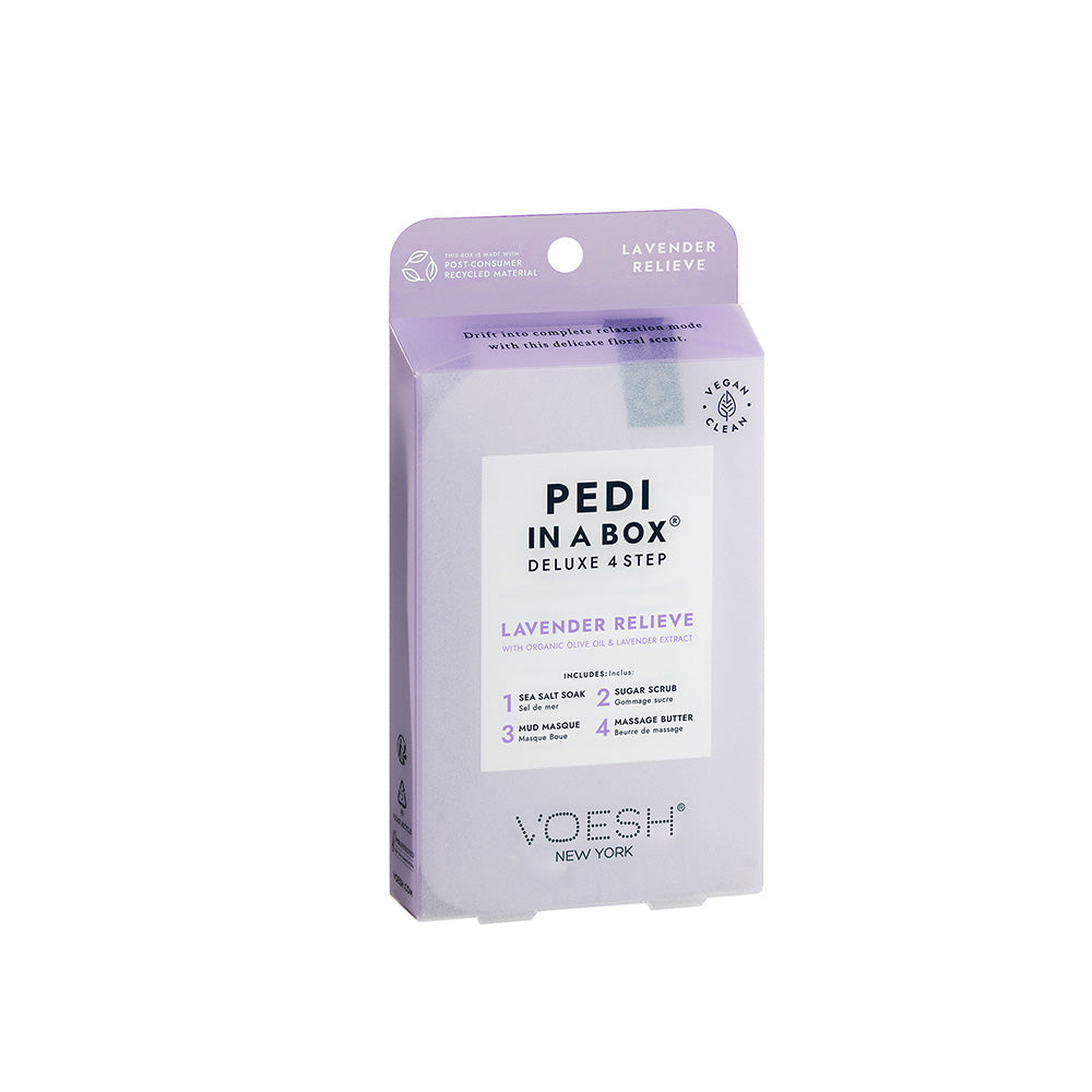 Pedi in a Box Deluxe 4 Step - Lavender Relieve