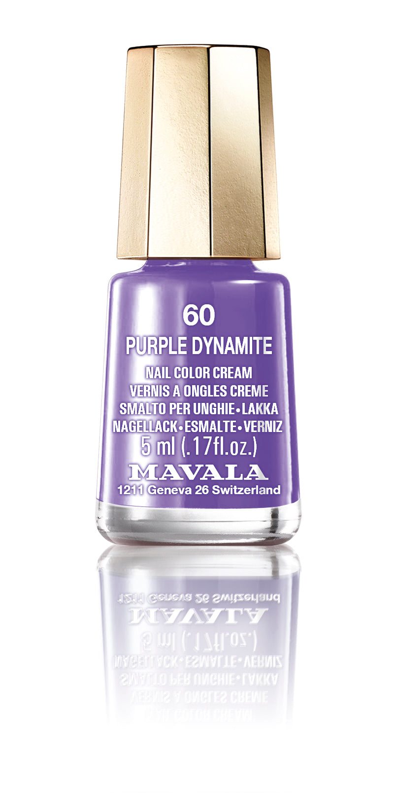 MV Nagellack 60 - Purple Dynamite