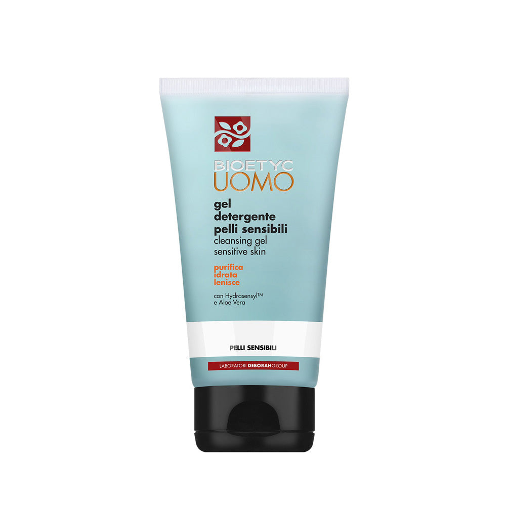 DL MEN - CLEANSING GEL SENSITIVE SKIN