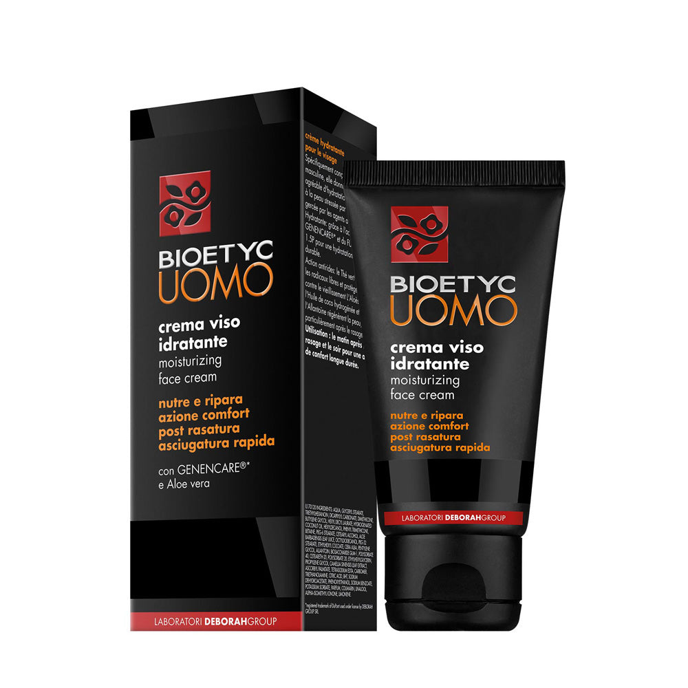 DL MEN - MOISTURISING FACE CREAM