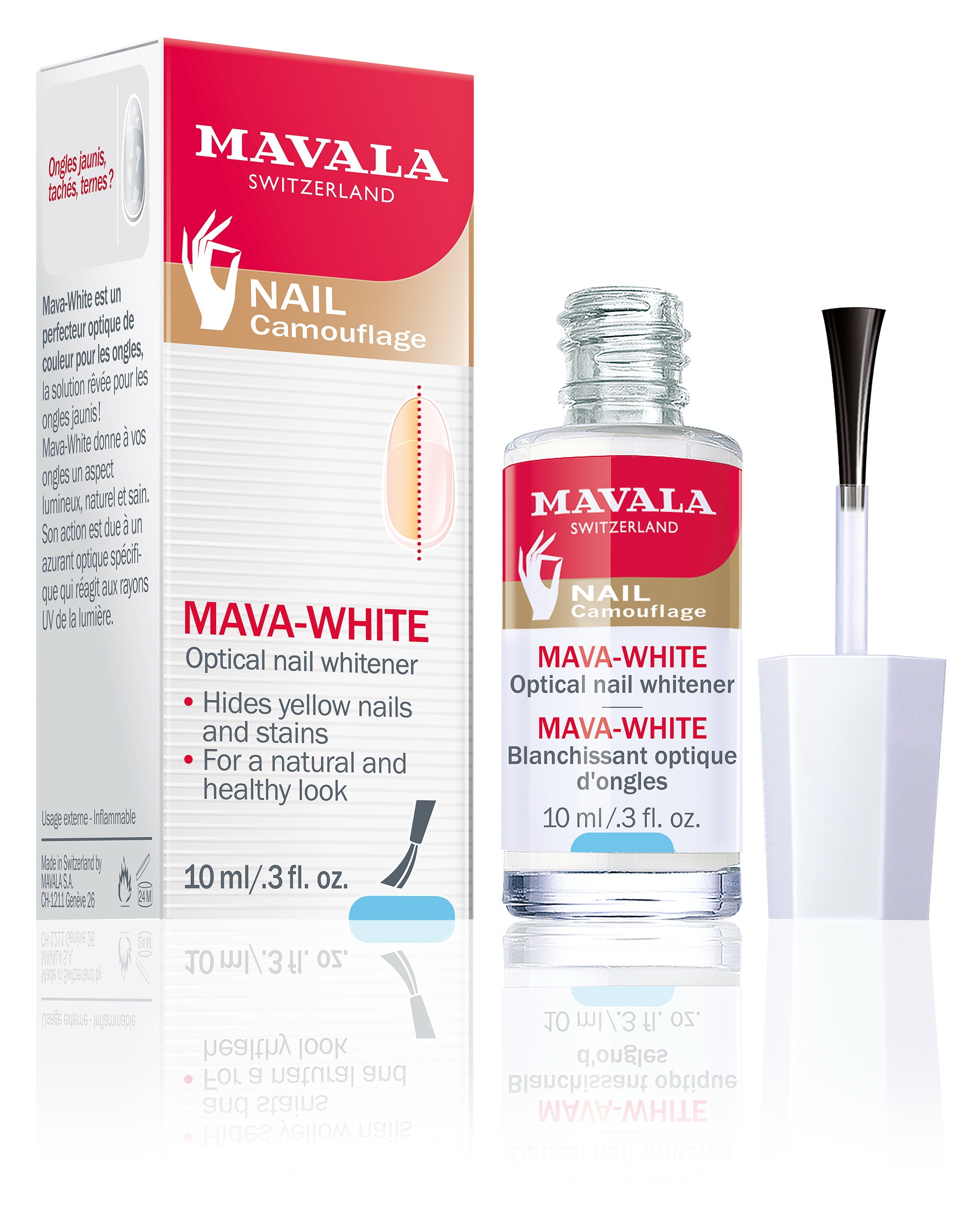 MV MAVA-White