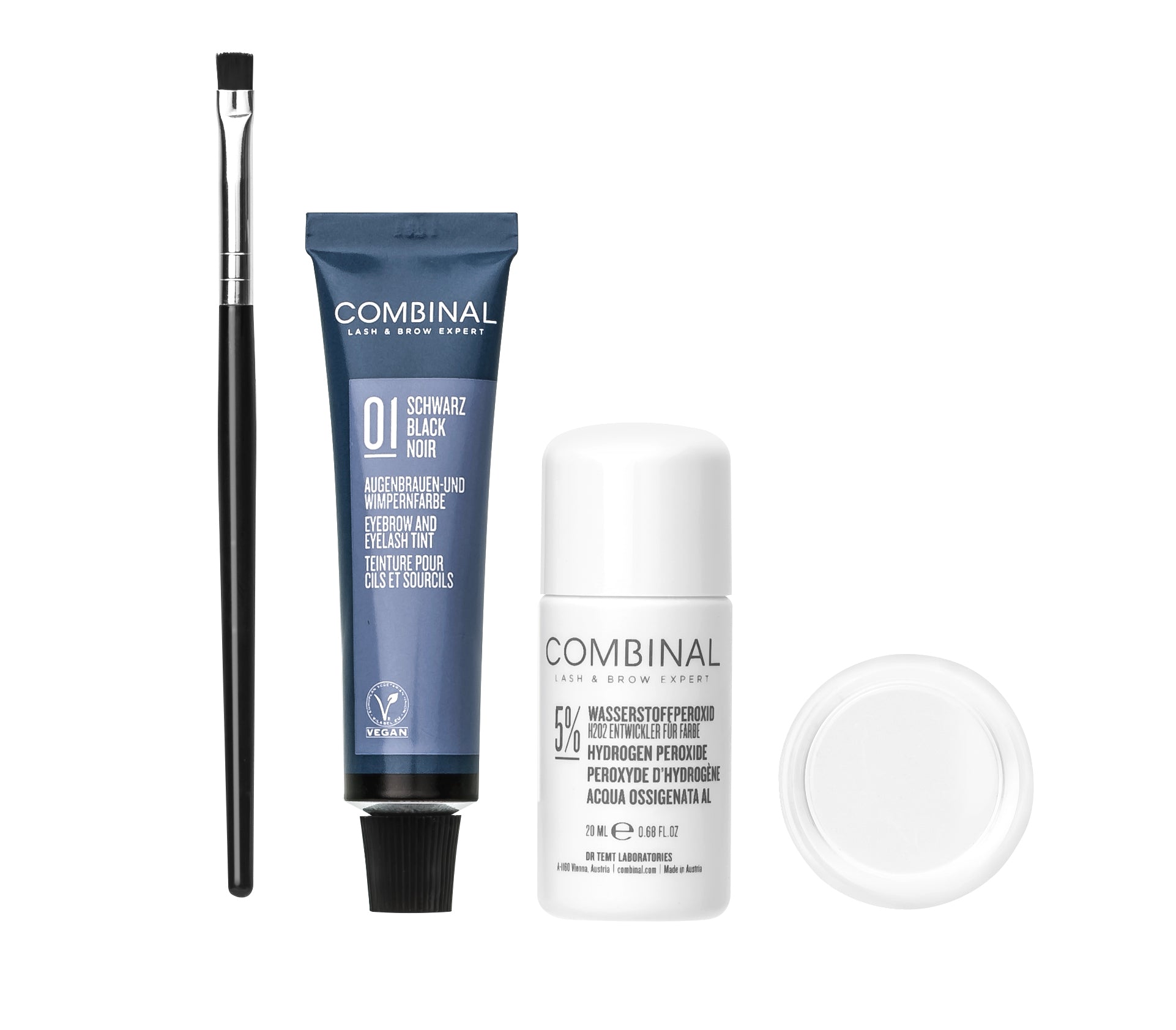 COMBINAL Mini Kit, Schwarz