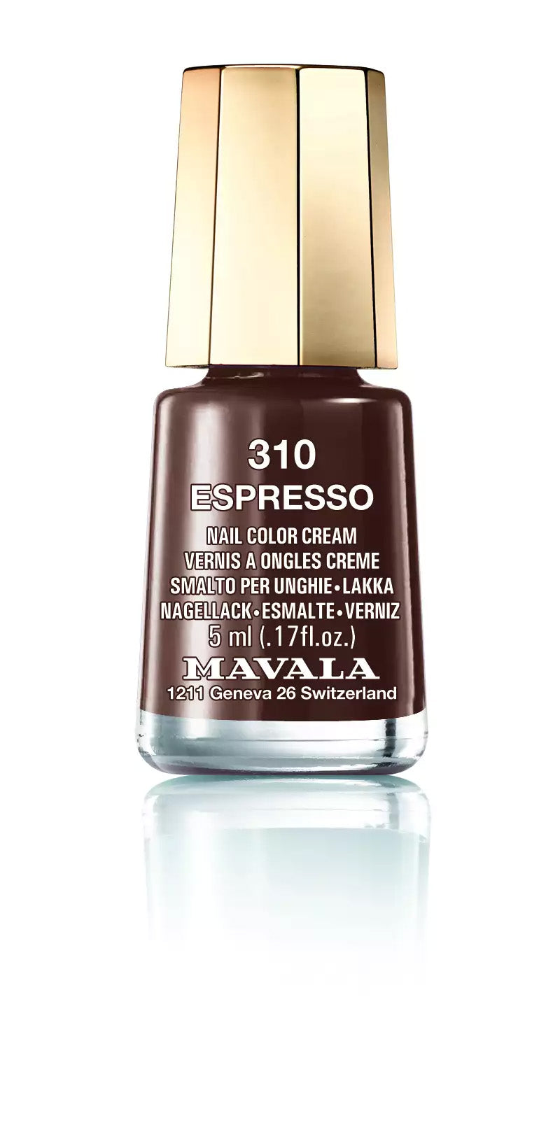 MV Nagellack 310 - Espresso