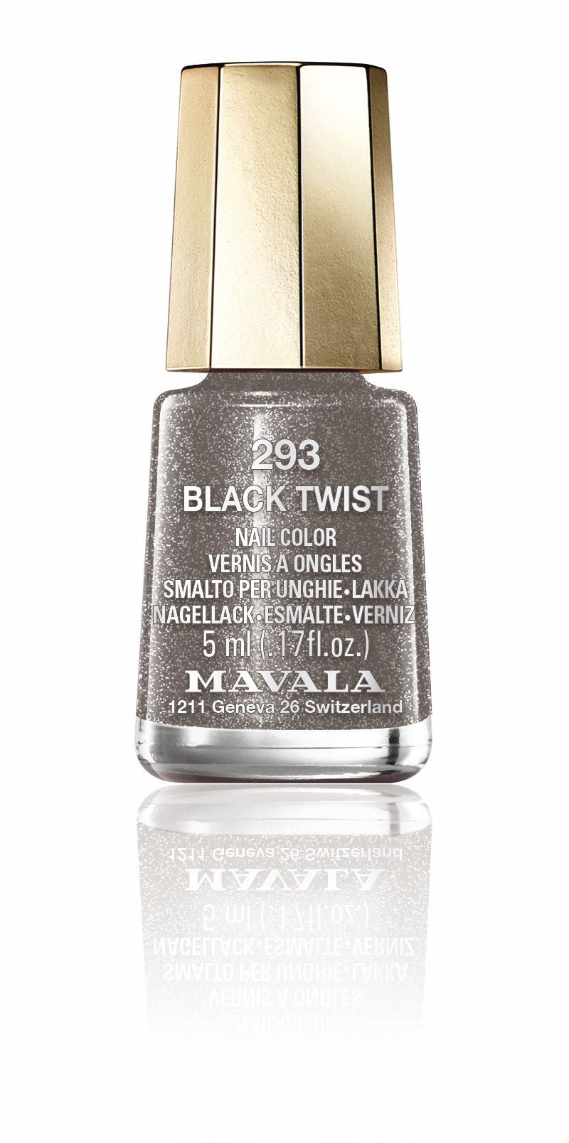 MV Nagellack 293 - Black Twist