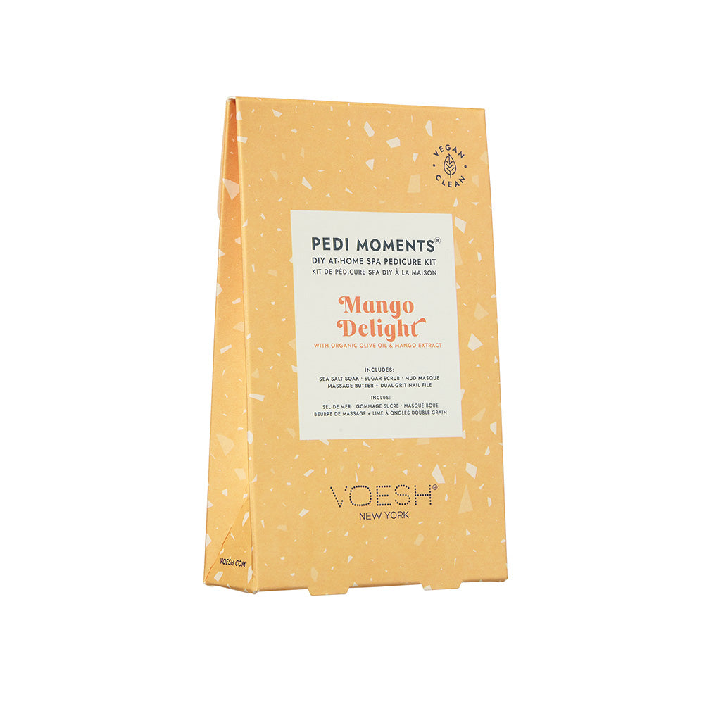 Pedi Moments - Mango Delight